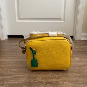 J Crew Signet Crossbody Bag